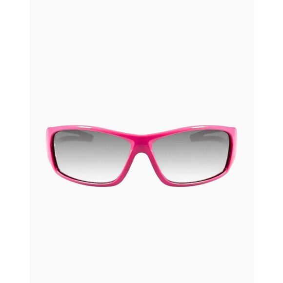 NWT AMARI WRAP AROUND SUNGLASSES WITH CASE, PINK - Picture 4 of 5